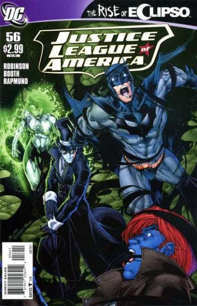 Justice League of America (2006 series) #56, NM (Stock photo)