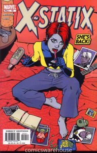 X-STATIX (2002 MARVEL) #10 NM A91604