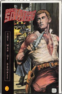 Doc Savage: The Man of Bronze #2 (1992) Doc Savage