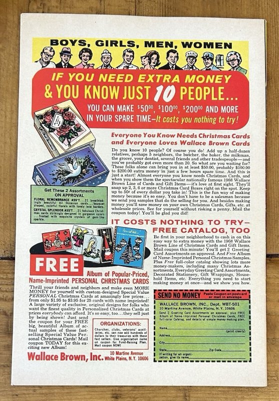 Captain Marvel #5 1968 Stan Lee Don Heck NM-