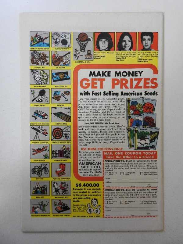 Son of Satan #4 (1976) VF+ Condition!