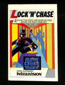 Detective Comics #526 Newsstand Variant