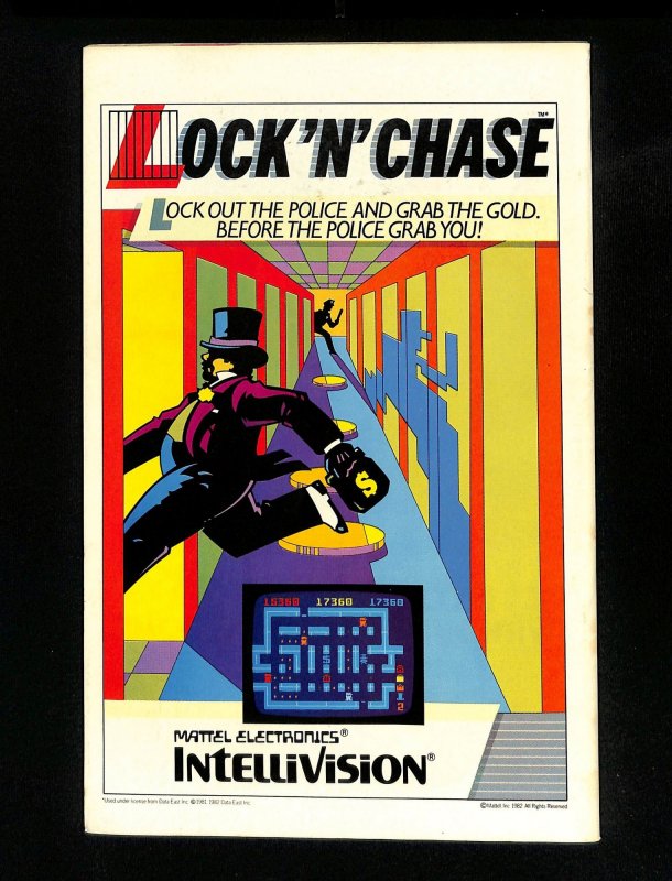 Detective Comics #526 Newsstand Variant