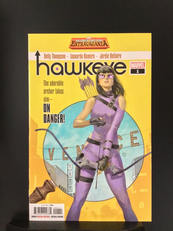 Hawkeye #1 Halloween Comic Book Extravaganza 2021