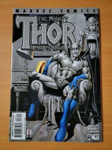 The Mighty Thor #47 (549) ~ NEAR MINT NM ~ 2002 MARVEL COMICS