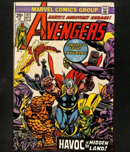 Avengers #127