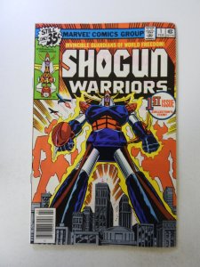 Shogun Warriors #1 (1979) FN/VF condition