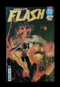 Absolute Flash #4-10 Run Lot of 7 - A Covers 1st Print DC Comics 2025 NM