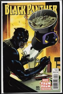 Black Panther #5 Pichelli Cover (2016) Black Panther