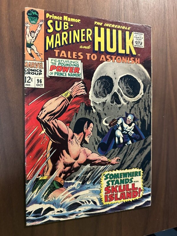 Tales to Astonish #96 VG High Evolutionary Evolves (Marvel 1967)