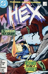 Hex #18 FN ; DC | Jonah Hex in the Future Last Issue