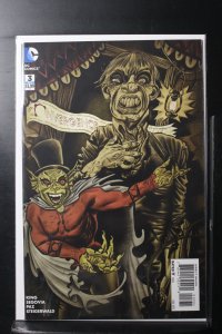 Convergence #3 Dave McKean Cover (2015)