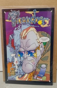 Trencher #2 (1993). H12