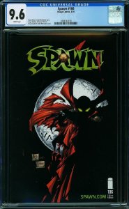 Spawn #106 (2001) CGC 9.6 NM+