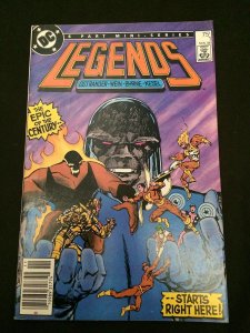 LEGENDS #1 VF Condition