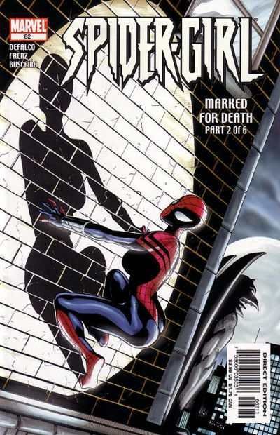 Spider-Girl (1998 series) #62, NM + (Stock photo)