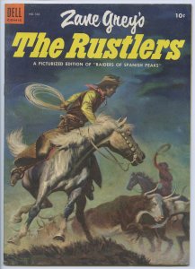 ZANE GREY - Four Color #532 - 6.0, OW-W