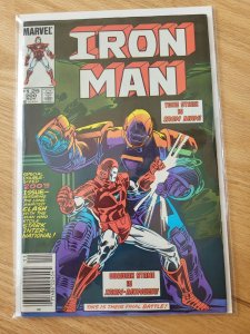 Iron Man #200 (1985) Iron Man NEWSSTAND VF