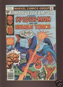 Marvel Team-Up #61 Comics1977 GD Spider-Man/Human Torch