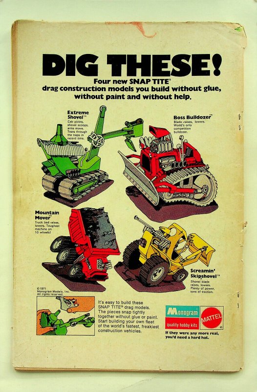 Betty and Me #43 (Apr 1972, Archie) - Good-