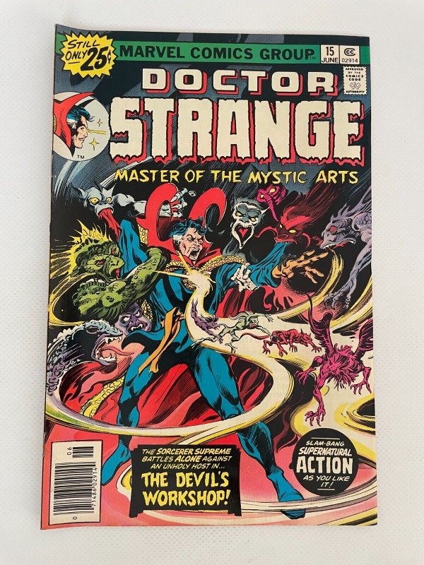 Dr. Strange # 15 VF/NM Marvel Comic Book Dormammu Master Mystic Arts 23 LI6