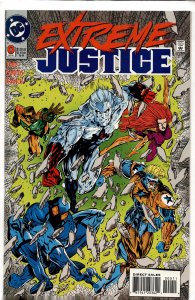 Extreme Justice #0 (1995) Amazing Man