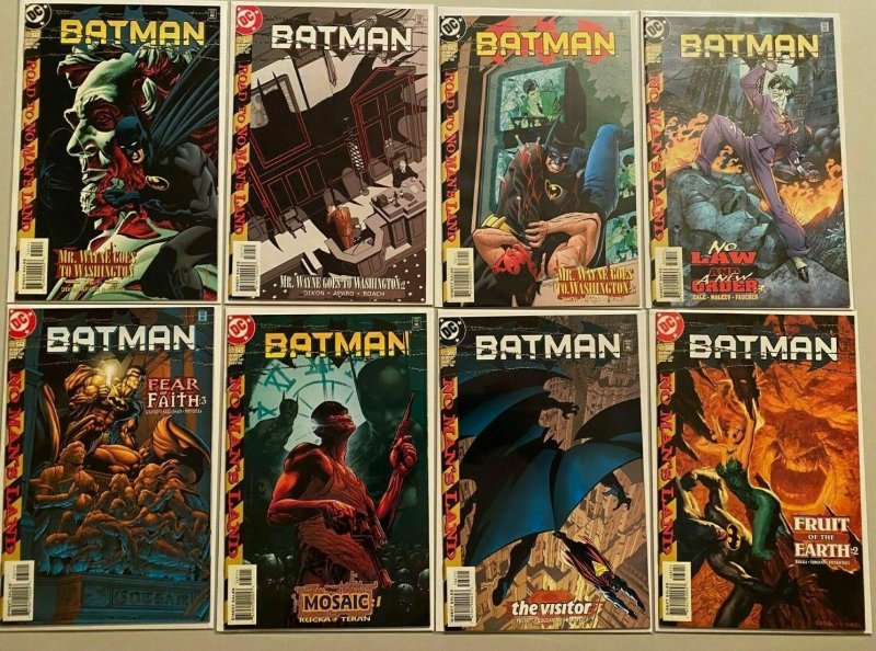 Batman No Man's Land 13 different 8.0 VF (1998-2001)