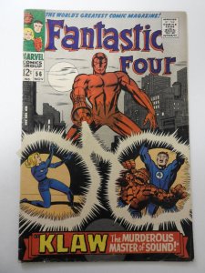 Fantastic Four #56 (1966) VG Condition