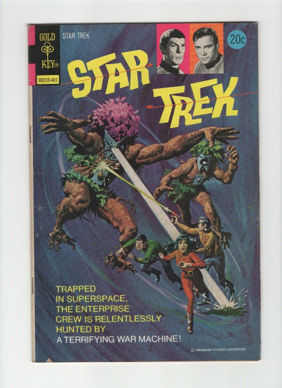 Star Trek Comic #22 (Gold key Comics 1974) 