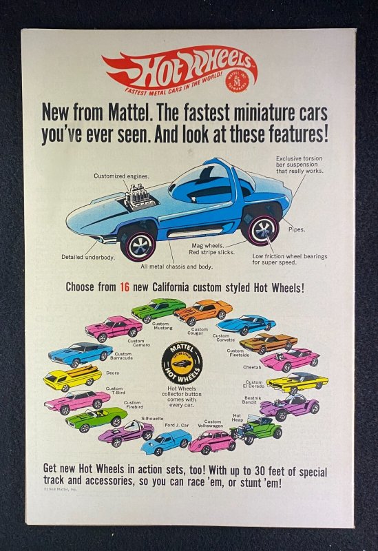 Adventure Comics (1938) #371 VF/NM (9.0) Neal Adams Cover un