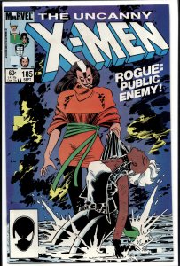 The Uncanny X-Men #185 (1984) X-Men