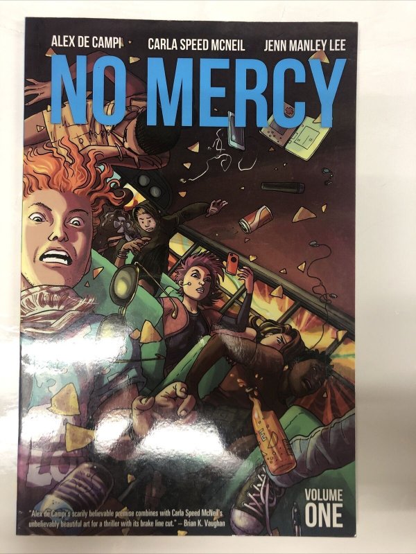 No Mercy (2015) TPB Vol # 1 • Image Comics • Alex De Campi • Jenn Manley Lee