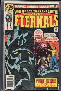The Eternals #1 (1976) The Eternals [Key Issue]