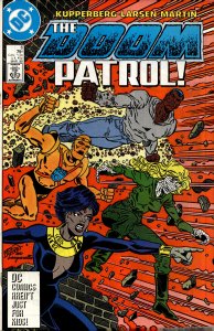 Doom Patrol #6 (1988) Doom Patrol