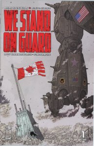We Stand On Guard 1  9.0 (our highest grade)  Brian K Vaughan 2015