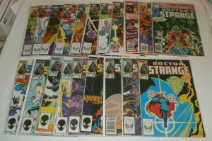 Strange Tales V1 #124,134,142,143 + Doctor Strange V2 #5,8+ comic book lot of 38