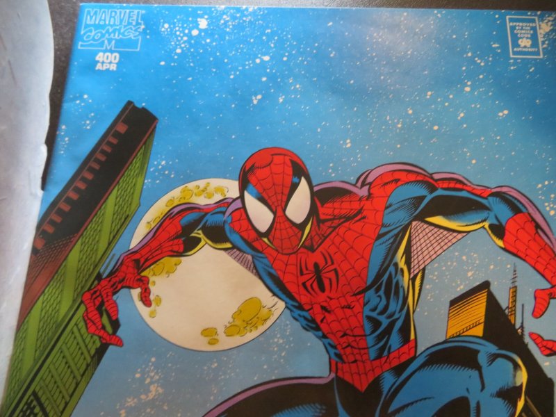 The Amazing Spider-Man 400 NM- 9.2 Comic Book 1995