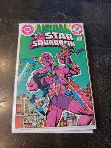 All-Star Squadron Annual #1 (1982)