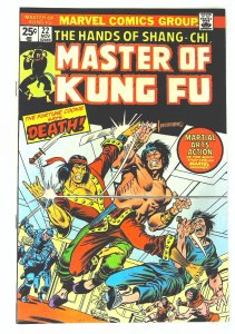 Master of Kung Fu (1974 series)  #22, VF+ (Actual scan)