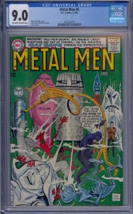 METAL MEN #6 CGC 9.0 ROSS ANDRU MIKE ESPOSITO 