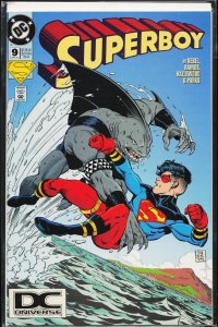 Superboy #9 (1994) Superboy [Key Issue]