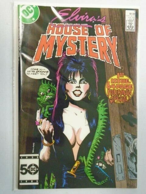 Elvira's House of Mystery #1 8.0 VF (1986)