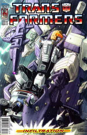 Transformers, The: Infiltration #3B FN; IDW | save on shipping - details inside