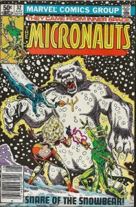 Micronauts #32 (1981) - VF/NM