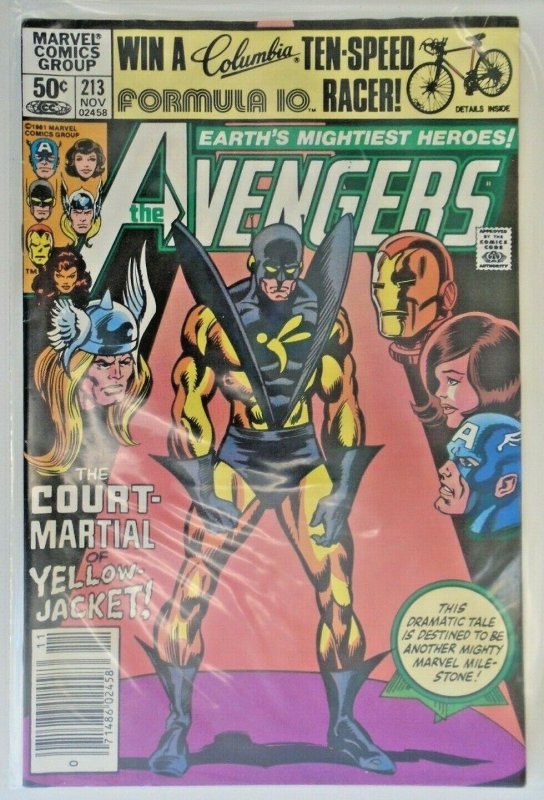 *Avengers #201-213 (13 books) with FREE Shipping!