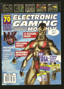 Electronic Gaming Monthly Magazine #70 May 1995