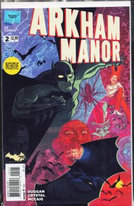 Arkham Manor #2 Variant Cover (2015) Superman