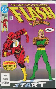 The Flash #66 (1992)