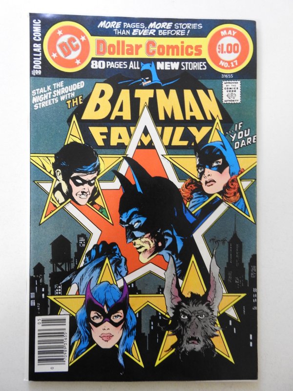 The Batman Family #17 (1978) VF- Condition!