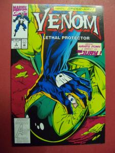 VENOM: LETHAL PROTECTOR #3  (9.2 Or Better) 1993   MARVEL COMICS.